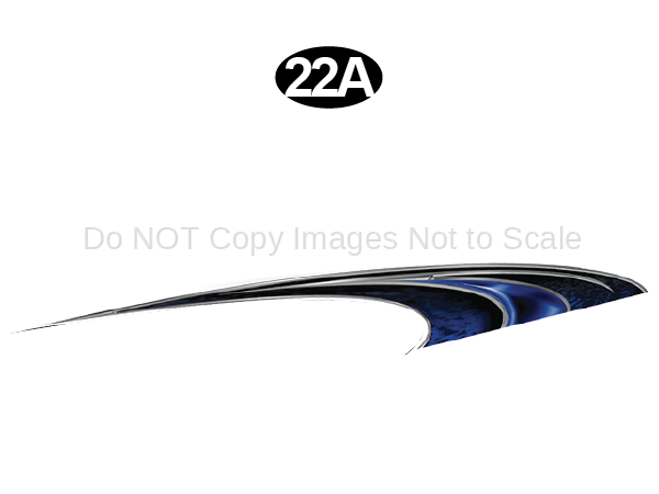 Mid Rear Print Top Hook