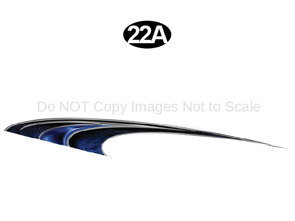 Mid Rear Print Top Hook