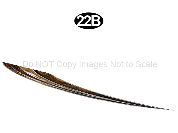 Mid Rear Print Low Hook