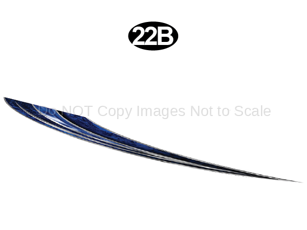 Mid Rear Print Low Hook