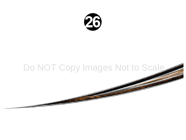 Rear Low Printed Sweep