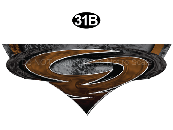 Front/Rear Mid Badge