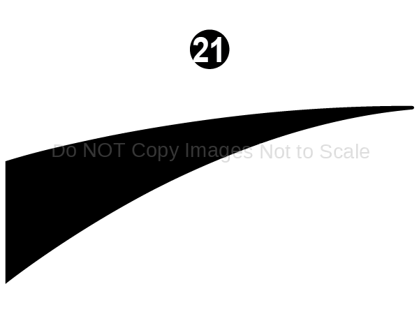 Rear Upper Sweep-Curbside-Passenger Side