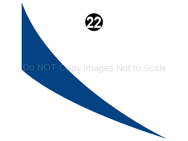 Rear Lower Sweep-Curbside-Passenger Side