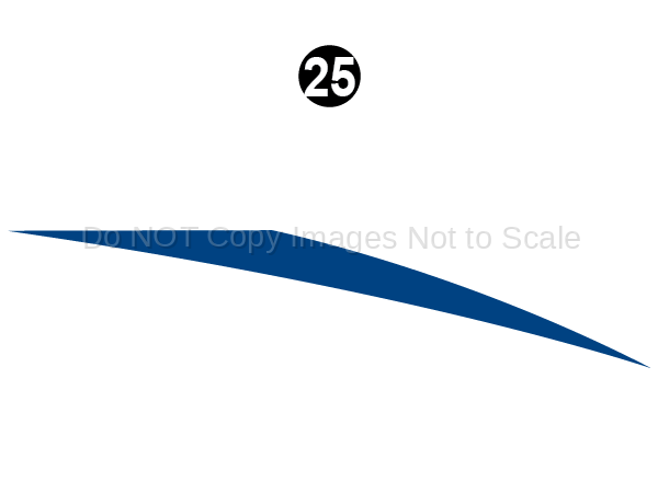 Mid Upper Sweep-Curbside-Passenger Side