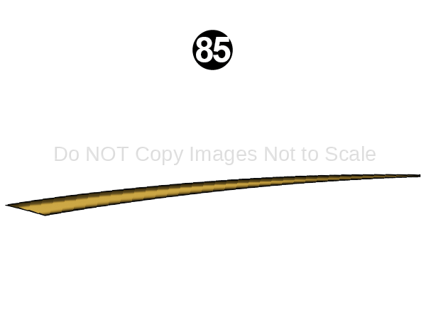 Rear Upper Print Sweep