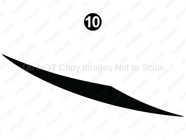 Rear Lwr Black Swoop