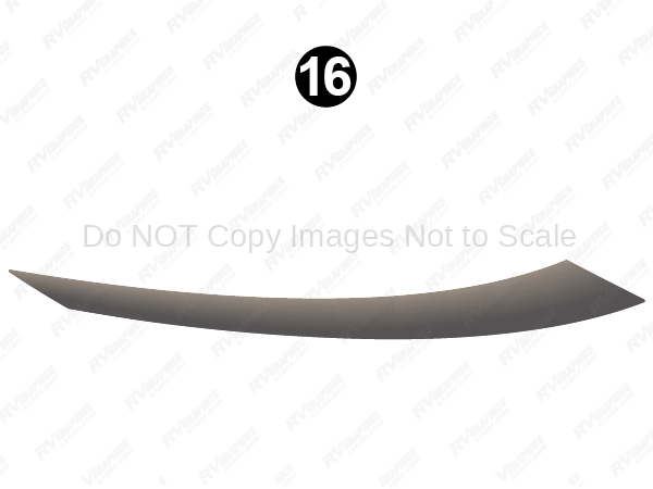 Mid Lwr Taupe Fade Swoop