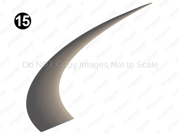 Mid Champagne Fade Hook