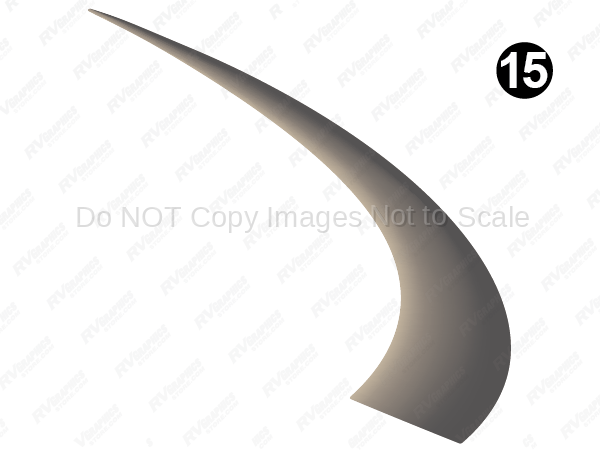 Mid Champagne Fade Hook