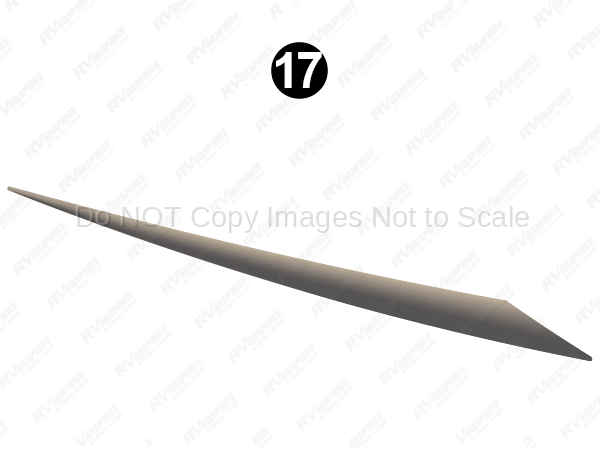 Rear Lwr Champagne Fade Swoop