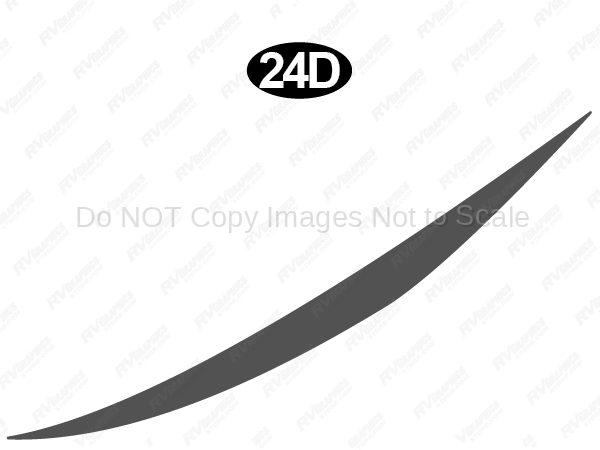 Rear Lwr Gray Swoop D