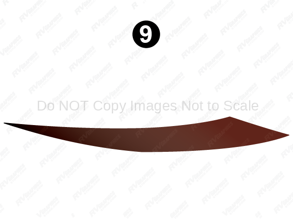 Mid Lwr Red Fade Swoop