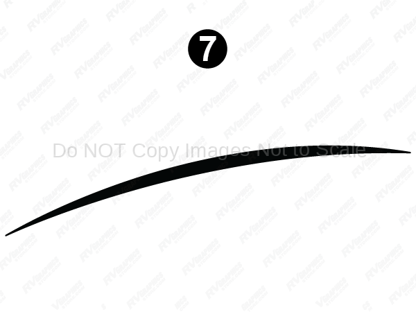 Mid Upper Black Sweep