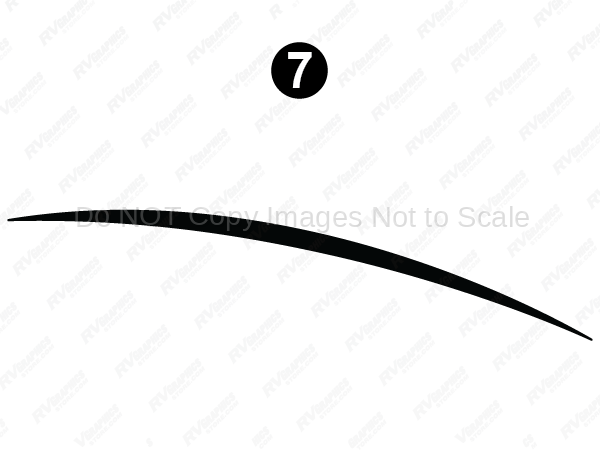 Mid Upper Black Sweep