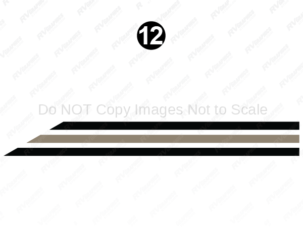 Rear Lwr Multistripe