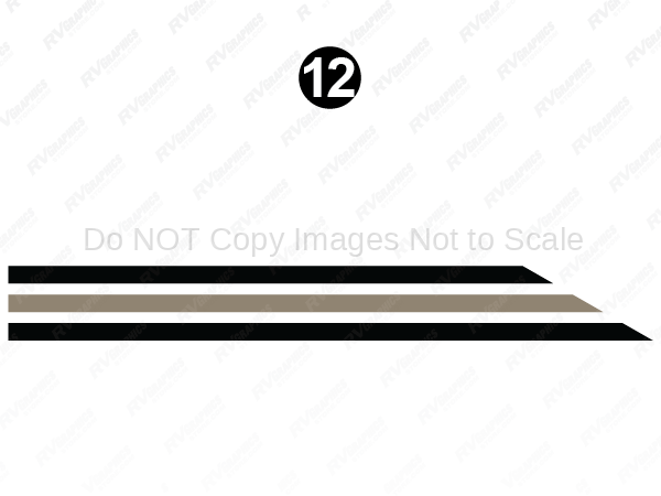 Rear Lwr Multistripe