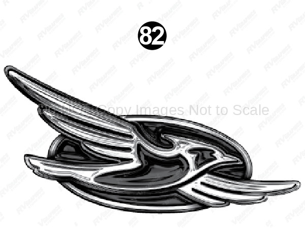 15 Inch Jayco Bird Icon