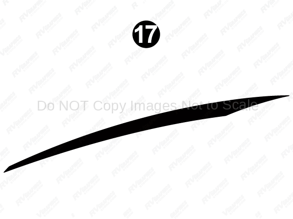 Rear Upper Black Spear