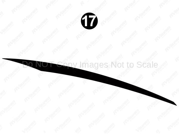 Rear Upper Black Spear