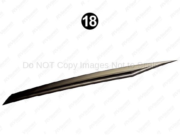 Mid Upper Print Spear