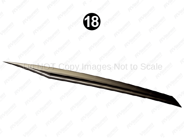 Mid Upper Print Spear