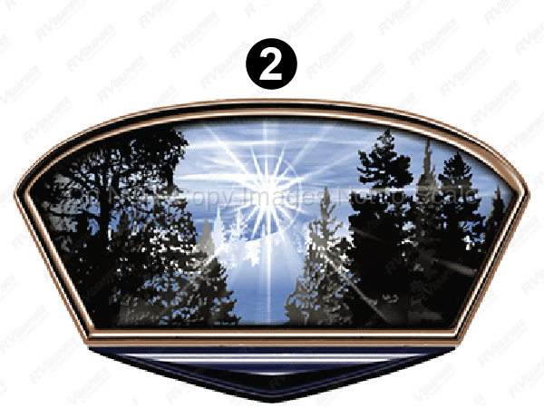 Front Sunset Trail Scene (C)