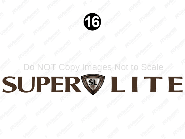 Super-Lite Logo (V)