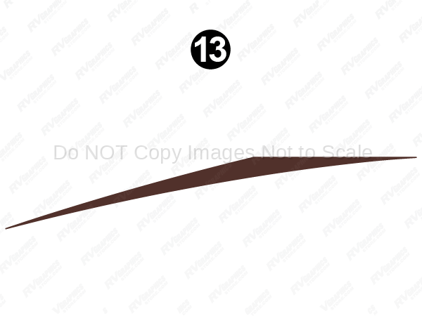 Rear Roofline Spike (R)