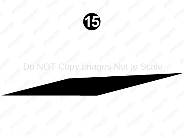 Mid Fwd Black Skirt Wedge