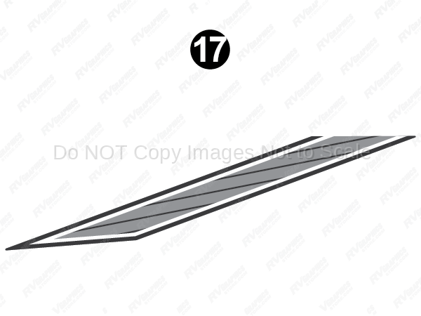 Mid Roofline Print Wedge