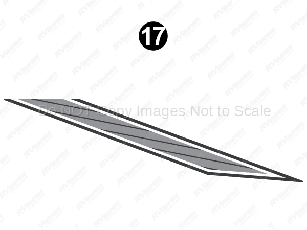Mid Roofline Print Wedge