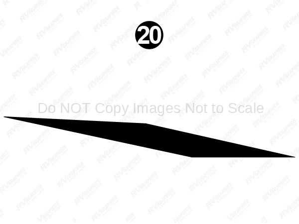 Mid Rear Black Skirt Wedge A