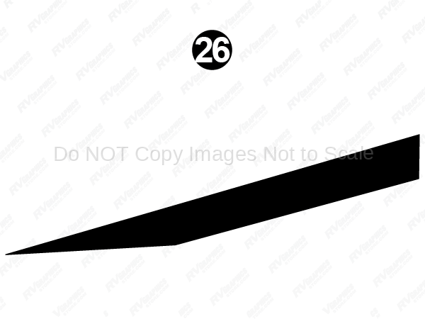 Rear Mid Black Wedge