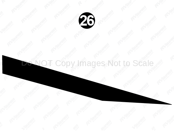 Rear Mid Black Wedge