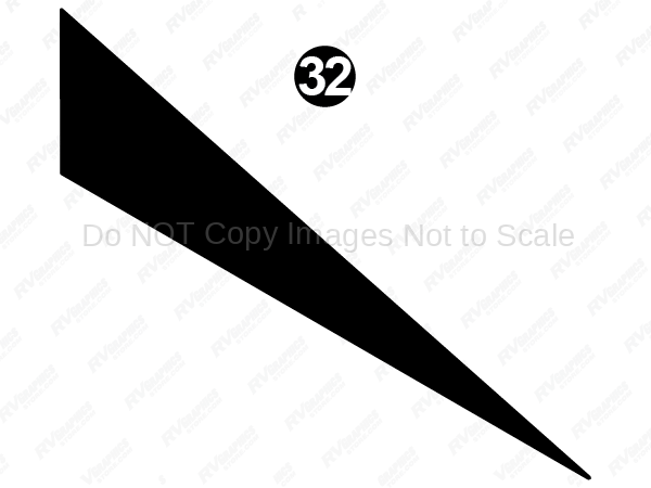 Back Mid Black Spike LH