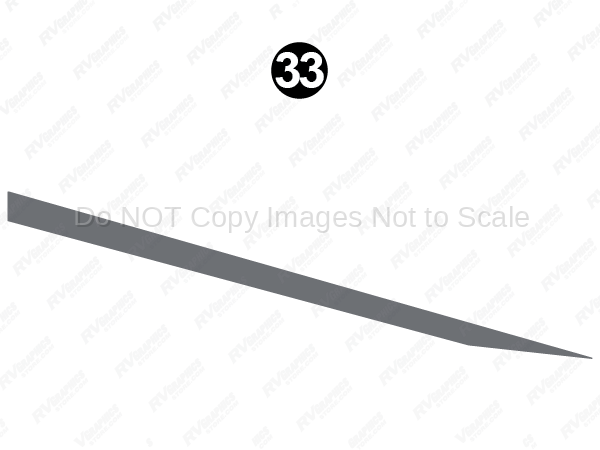 Rear Upper Gray Spike