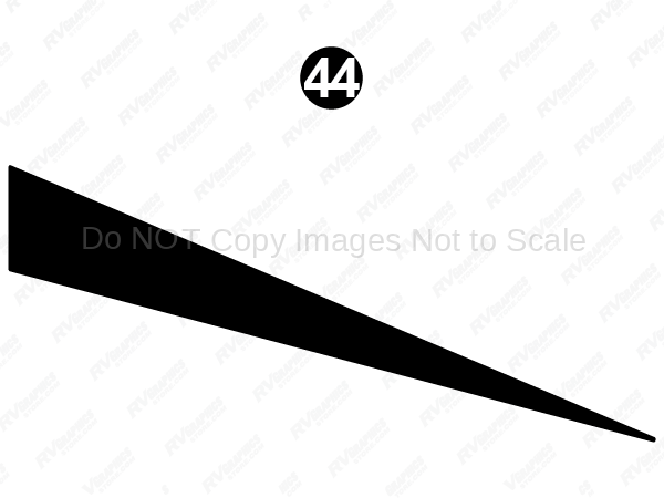 Back Lwr Black Spike LH