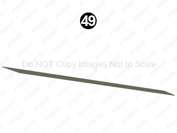 Rear Upper Slate Spike