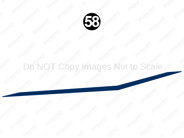 Rear Lwr Blue Spike A