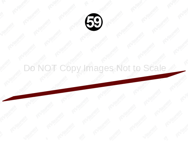 Rear Upper Red Spike