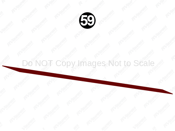 Rear Upper Red Spike