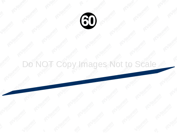 Rear Upper Blue Spike