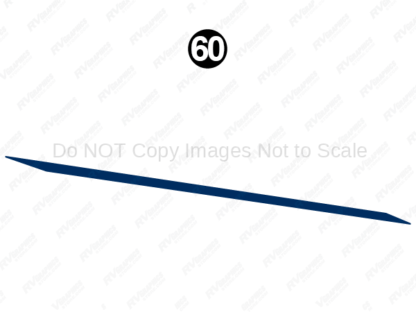 Rear Upper Blue Spike