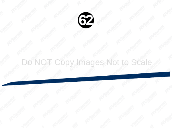 Rear Lwr Blue Spike B