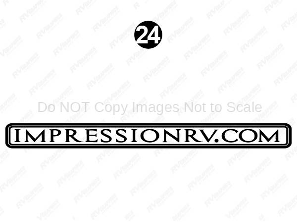 ImpressionRVdotCom Decal