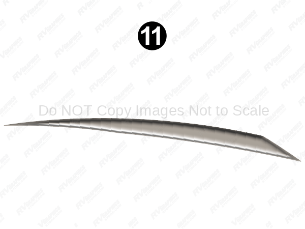 Mid Upper Print Spear