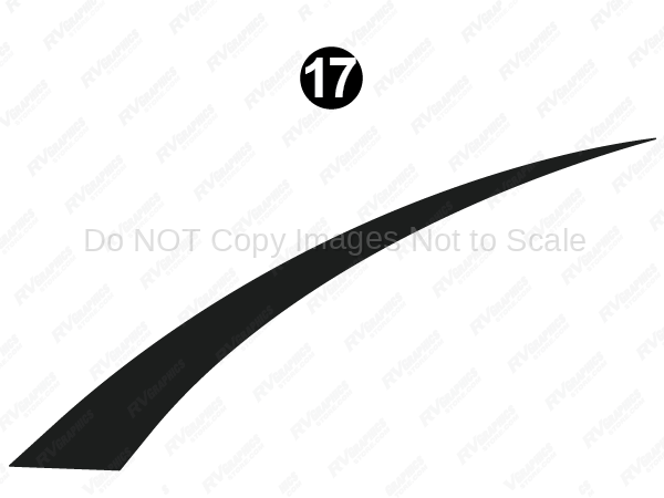 Rear Mid Black Spear
