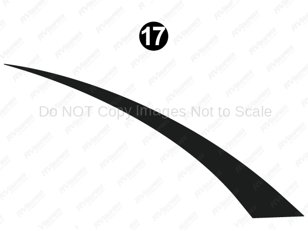 Rear Mid Black Spear