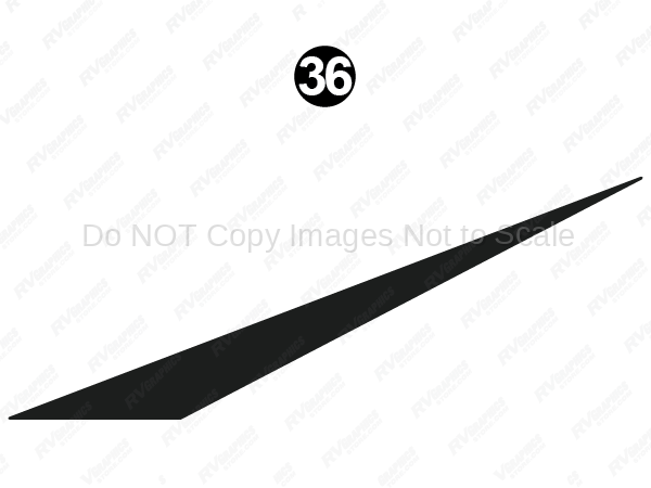 Cab Door Black Spike